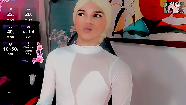 Gabyqueen70 online show from February 1, 4:54 pm