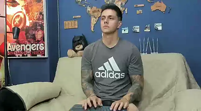 JeanBroc online show from December 2, 8:33 pm