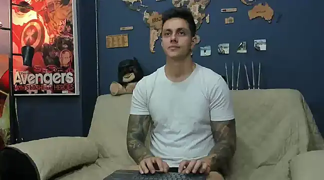 JeanBroc online show from December 6, 8:40 pm