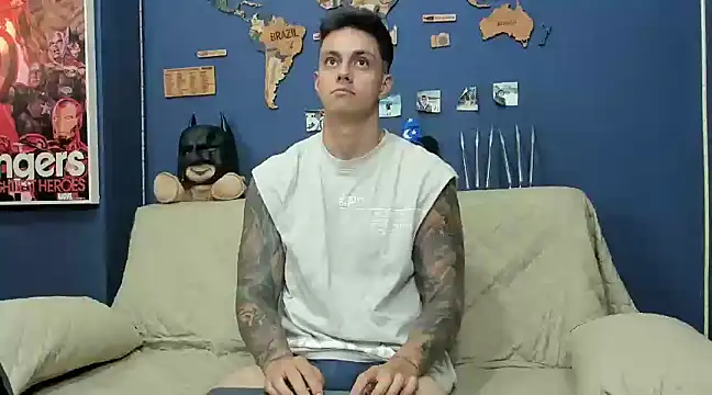 JeanBroc online show from December 15, 11:31 pm