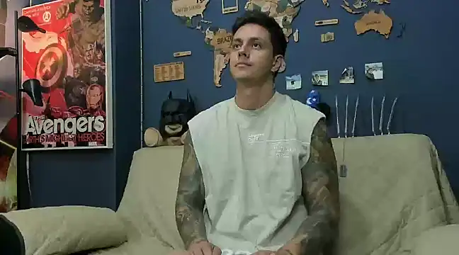 JeanBroc online show from January 7, 8:21 pm