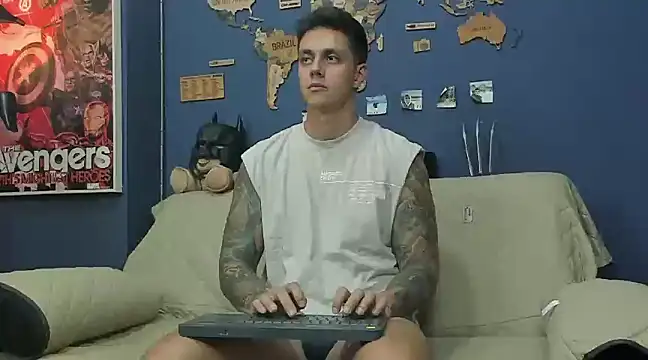 JeanBroc online show from January 23, 8:13 pm