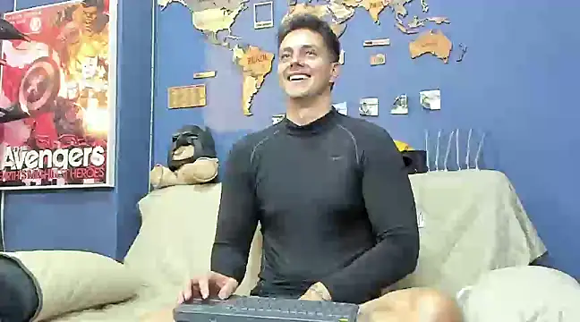 JeanBroc online show from February 9, 8:02 pm