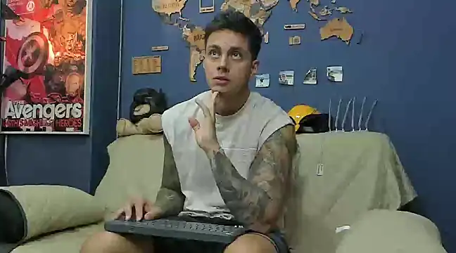 JeanBroc online show from February 10, 8:10 pm