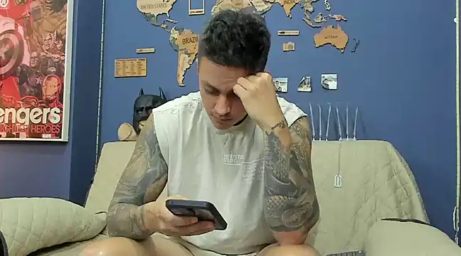 JeanBroc online show from February 22, 7:58 pm