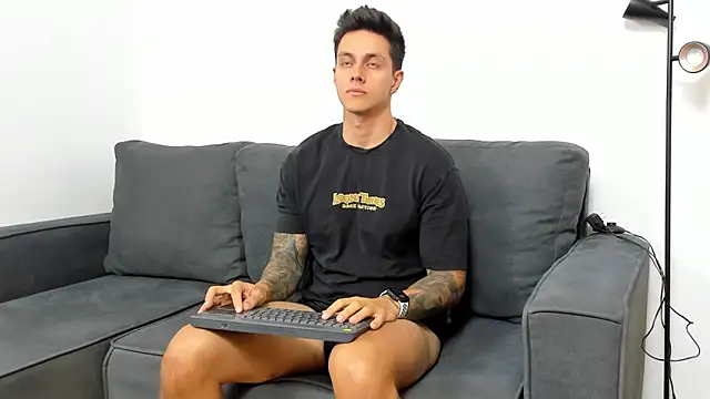 JeanBroc online show from October 14, 8:20 pm