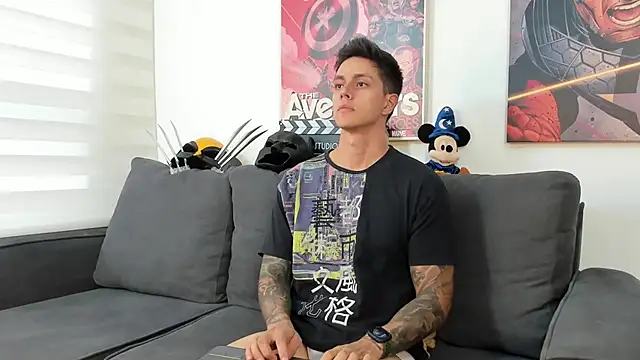 JeanBroc online show from November 1, 8:00 pm