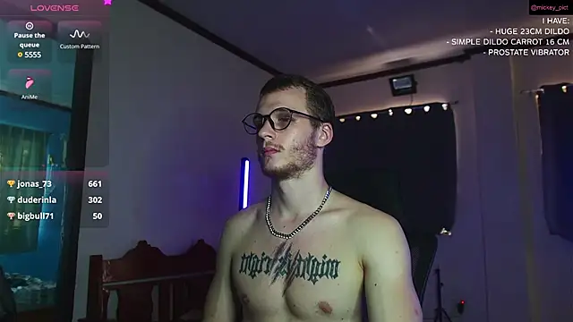 Snapshot of mickeypict chatting on December 5, 6:21 am mickeypict online show from December 5, 6:21 am