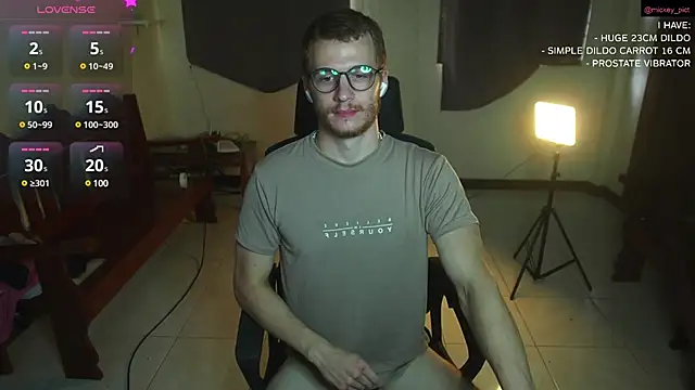 Snapshot of mickeypict chatting on December 9, 8:00 am mickeypict online show from December 9, 8:00 am