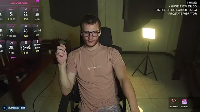 Snapshot of mickeypict chatting on December 9, 1:24 pm mickeypict online show from December 9, 1:24 pm