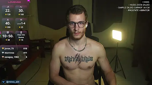 Snapshot of mickeypict chatting on December 10, 12:27 pm mickeypict online show from December 10, 12:27 pm