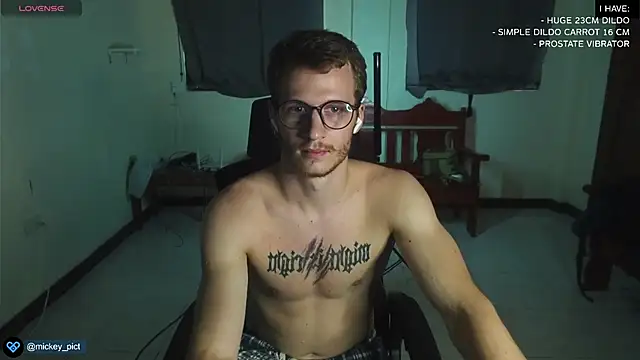 Snapshot of mickeypict chatting on December 28, 8:58 am mickeypict online show from December 28, 8:58 am