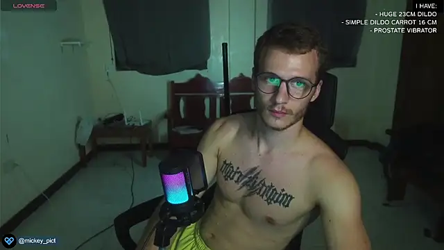 Snapshot of mickeypict chatting on December 30, 1:36 pm mickeypict online show from December 30, 1:36 pm