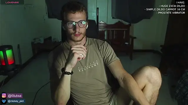 Snapshot of mickeypict chatting on January 3, 12:19 pm mickeypict online show from January 3, 12:19 pm