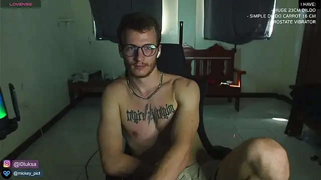 Snapshot of mickeypict chatting on January 4, 6:41 am mickeypict online show from January 4, 6:41 am