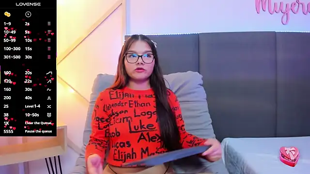 SophieHarris  online show from March 7, 8:00 pm