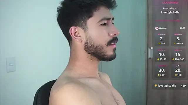 dam0n fr0st online show from December 16, 12:04 am