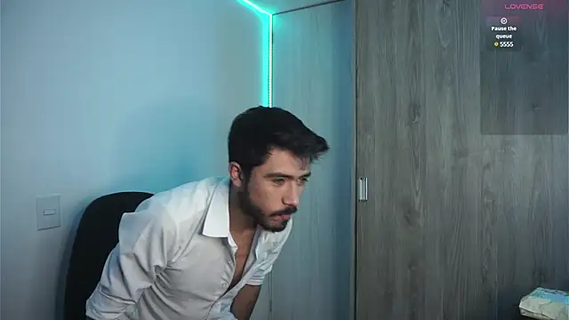 dam0n fr0st online show from January 15, 12:30 am