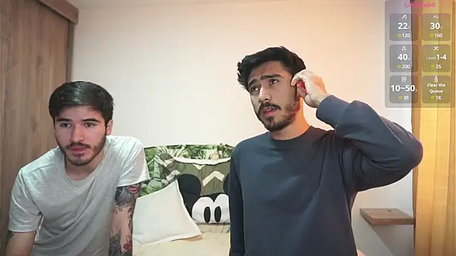 dam0n fr0st online show from January 18, 1:08 pm