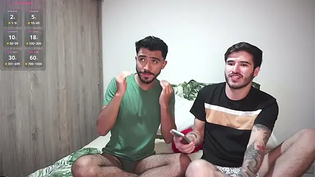 dam0n fr0st online show from January 20, 10:48 pm