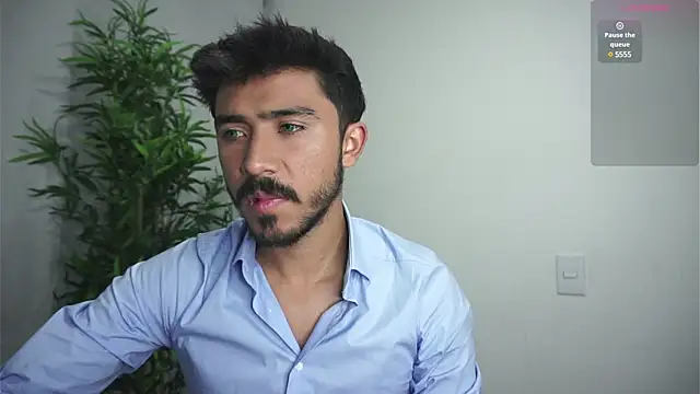 dam0n fr0st online show from March 15, 8:54 pm