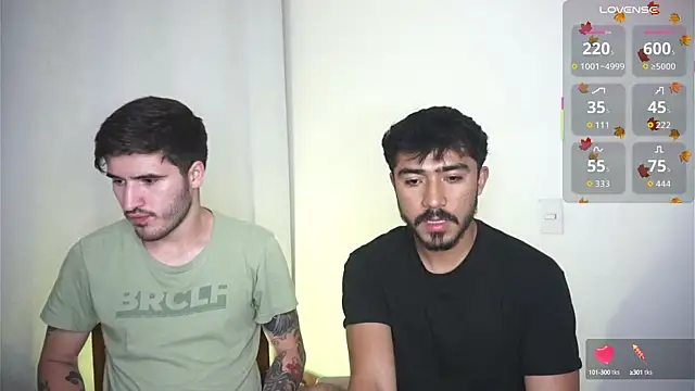 dam0n fr0st online show from September 10, 11:05 pm