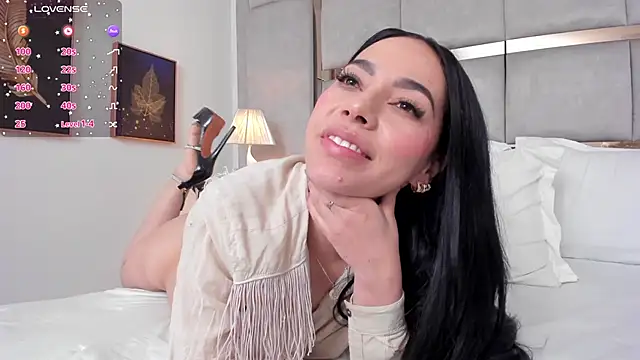 AmbarJensen online show from January 30, 6:21 pm