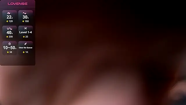 SerenaGrantt online show from December 2, 9:32 pm