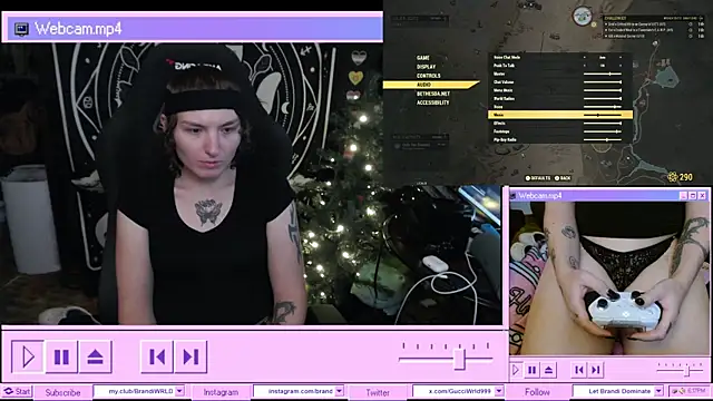 Snapshot of BrandiWRLD_999 chatting on January 12, 12:18 am BrandiWRLD 999 online show from January 12, 12:18 am