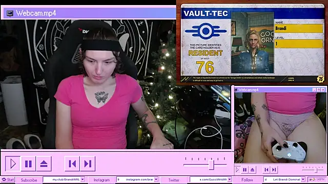 Snapshot of BrandiWRLD_999 chatting on January 12, 7:42 pm BrandiWRLD 999 online show from January 12, 7:42 pm