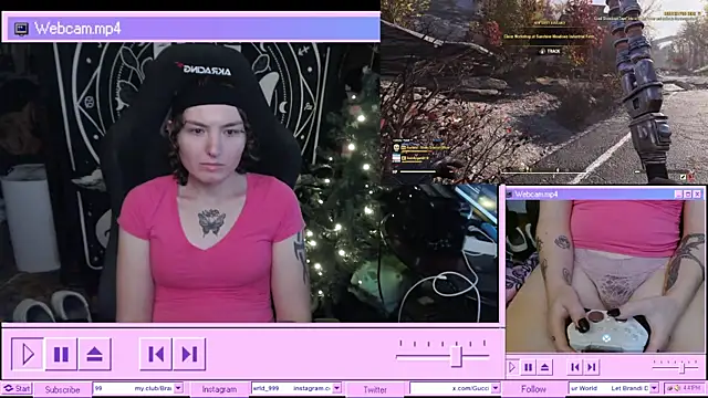 Snapshot of BrandiWRLD_999 chatting on January 12, 10:43 pm BrandiWRLD 999 online show from January 12, 10:43 pm