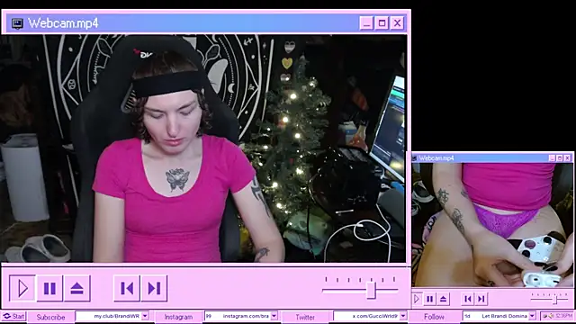 Snapshot of BrandiWRLD_999 chatting on January 13, 6:38 pm BrandiWRLD 999 online show from January 13, 6:38 pm