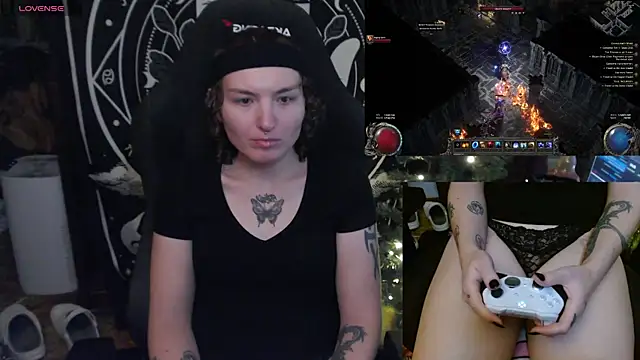 Snapshot of BrandiWRLD_999 chatting on January 16, 11:16 pm BrandiWRLD 999 online show from January 16, 11:16 pm