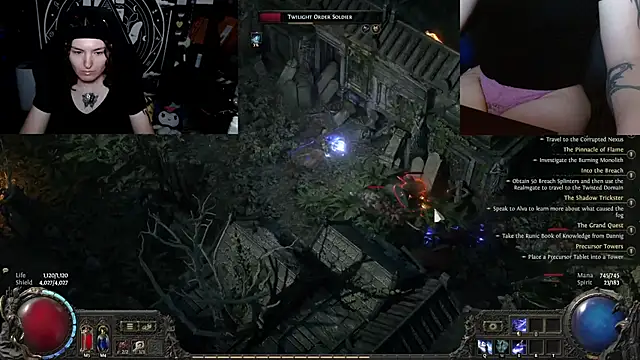 Snapshot of BrandiWRLD_999 chatting on September 8, 5:34 pm BrandiWRLD 999 online show from September 8, 5:34 pm