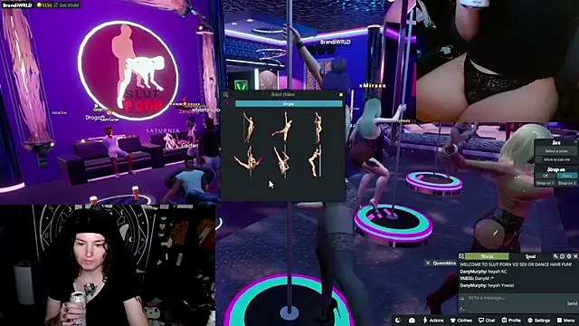 Snapshot of BrandiWRLD_999 chatting on September 12, 6:08 pm BrandiWRLD 999 online show from September 12, 6:08 pm