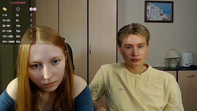 Snapshot of AliceStoneJhonyStone chatting on February 4, 6:27 pm AliceStoneJhonyStone online show from February 4, 6:27 pm