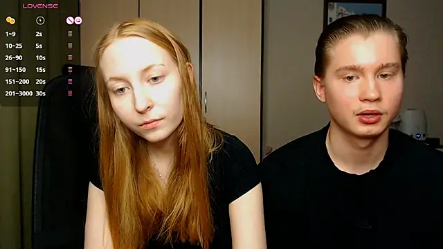 Snapshot of AliceStoneJhonyStone chatting on February 17, 5:32 pm AliceStoneJhonyStone online show from February 17, 5:32 pm