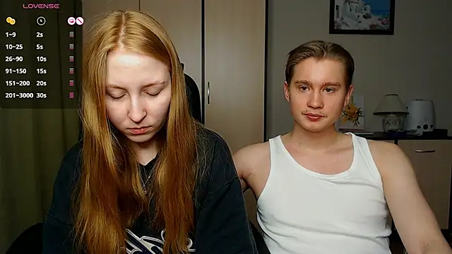 Snapshot of AliceStoneJhonyStone chatting on February 20, 2:02 pm AliceStoneJhonyStone online show from February 20, 2:02 pm