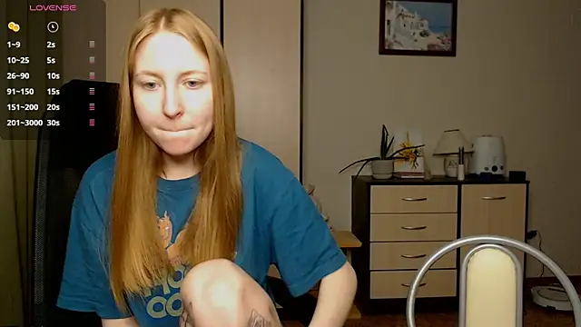 Snapshot of AliceStoneJhonyStone chatting on February 27, 12:23 pm AliceStoneJhonyStone online show from February 27, 12:23 pm