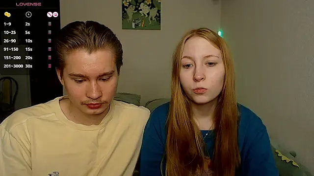 Snapshot of AliceStoneJhonyStone chatting on March 13, 11:27 pm AliceStoneJhonyStone online show from March 13, 11:27 pm