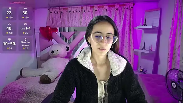 Mia Fischer online show from February 24, 4:27 am