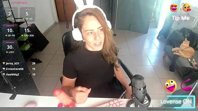 Snapshot of jessiburningheels chatting on March 17, 6:11 pm jessiburningheels online show from March 17, 6:11 pm