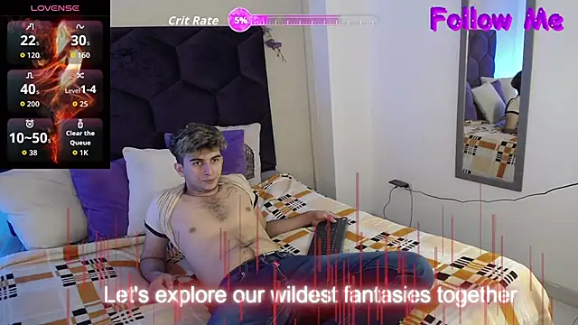 MrWilliseo online show from September 18, 12:23 am