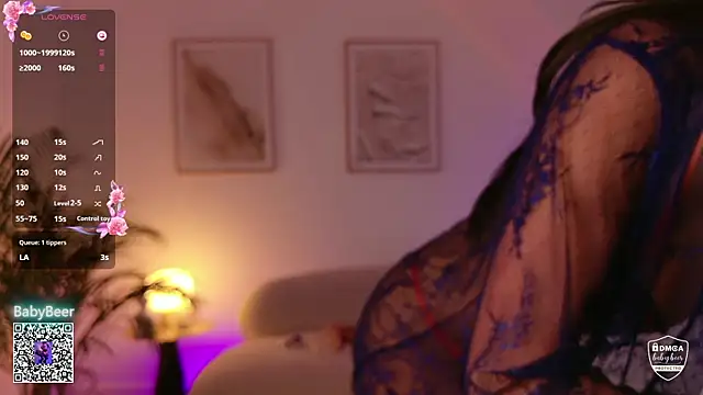 Snapshot of babybeerX chatting on November 13, 10:41 pm babybeerX online show from November 13, 10:41 pm