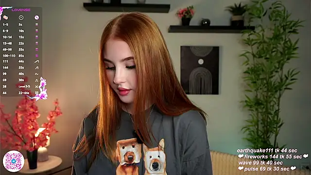 DawnAcreman online show from March 15, 2:12 pm