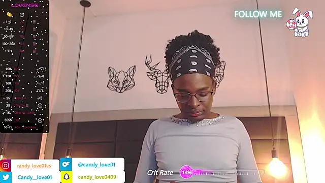 candy lovee69 online show from January 10, 7:32 pm