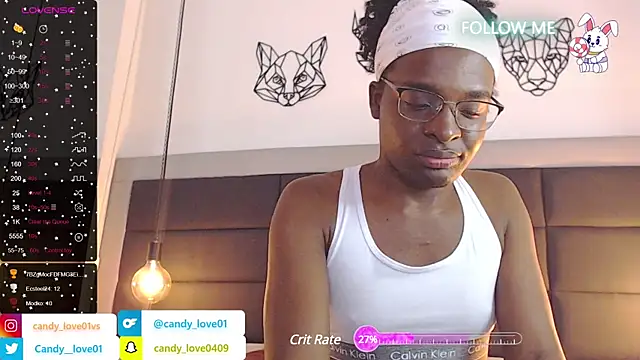 candy lovee69 online show from January 15, 3:43 am