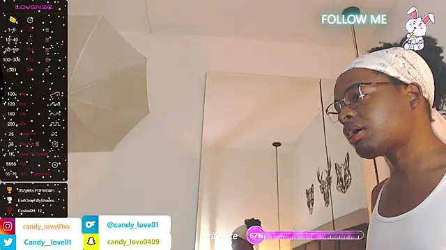 candy lovee69 online show from January 15, 4:43 pm