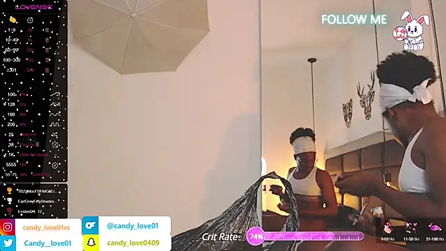 candy lovee69 online show from January 15, 7:55 pm