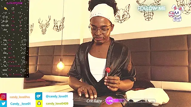 candy lovee69 online show from January 17, 12:53 am